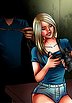 Lesbi K Leih fansadox 593 Missionary position - He knows the perfect place to stash his newest, helpless, sex slave