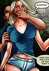 Lesbi K Leih fansadox 593 Missionary position - He knows the perfect place to stash his newest, helpless, sex slave