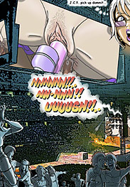 I wanna feel a billion-dollar cunt cum wit' my hard cock shoved up her tight ass - Celebrity collectors 3 Starfuckers by Gary Roberts