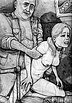 Tourist - He thrust forward a little, pushing more of his dark meat down her throat by Hines 2015