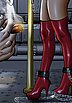 Cagri fansadox 523 Red Eagle - Joan Rivera is Red Eagle, and she's the beacon of light in this blighted metropolis